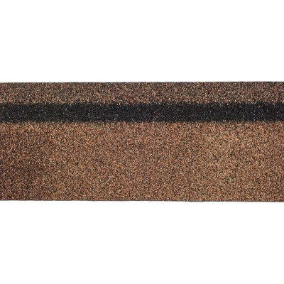 Карнизная черепица Бронзовый микс  5м2  ТН SHINGLAS