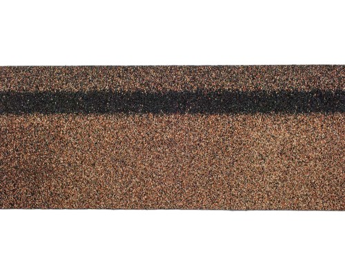 Карнизная черепица Бронзовый микс  5м2  ТН SHINGLAS