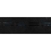 Коньково-карнизная черепица  Евразия Черный Деке