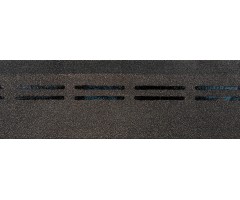 Коньково-карнизная черепица  Евразия Коричневый Деке