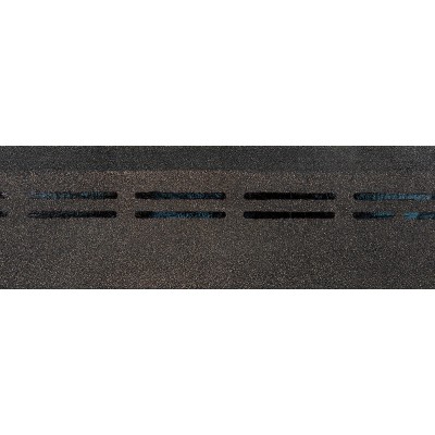 Коньково-карнизная черепица  Евразия Коричневый Деке