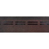 Коньково-карнизная черепица  Евразия Красный Деке Коньково-карнизная черепица  Евразия Красный Деке