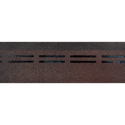 Коньково-карнизная черепица  Евразия Красный Деке