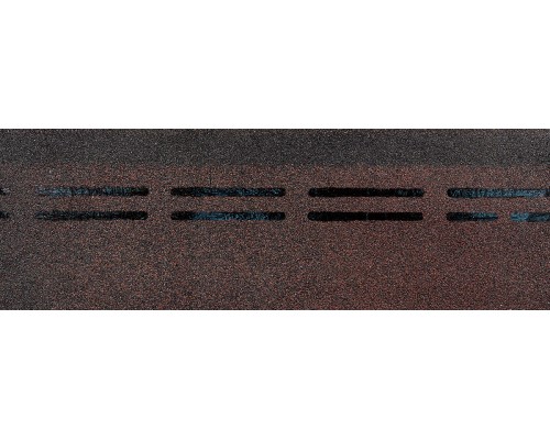 Коньково-карнизная черепица  Евразия Красный Деке