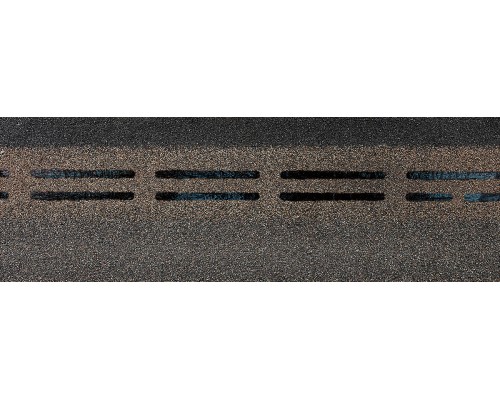 Коньково-карнизная черепица  Евразия Светло-коричневый Деке