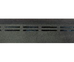 Коньково-карнизная черепица  Евразия Зеленый Деке