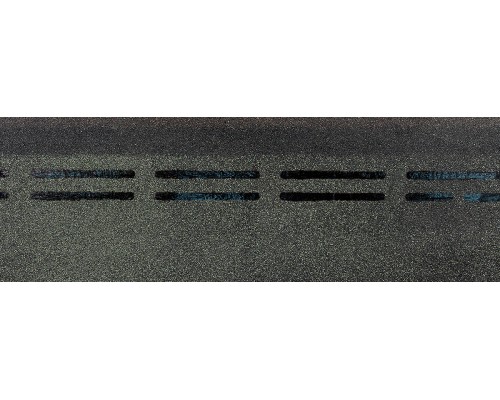 Коньково-карнизная черепица  Евразия Зеленый Деке