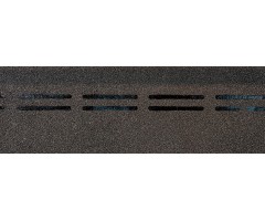 Коньково-карнизная черепица Европа Коричневый (снято с производства)