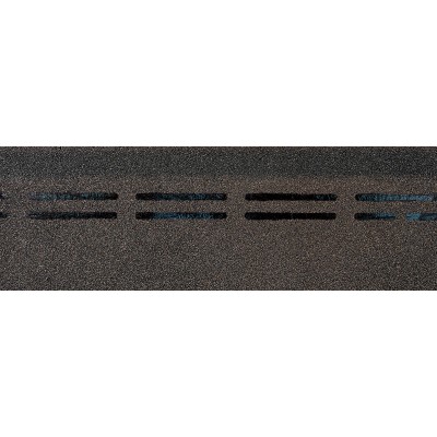 Коньково-карнизная черепица Европа Коричневый (снято с производства)