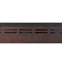 Коньково-карнизная черепица Европа Красный (снято с производства)