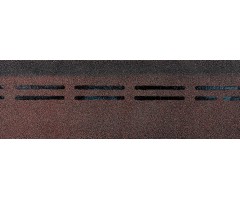 Коньково-карнизная черепица Европа Красный (снято с производства)