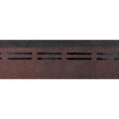 Коньково-карнизная черепица Европа Красный (снято с производства)