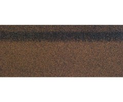 Коньково-карнизная черепица Коричневый микс  5м2  ТН ШИНГЛАС