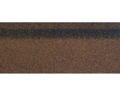 Карнизная черепица Коричневый микс  5м2  ТН SHINGLAS