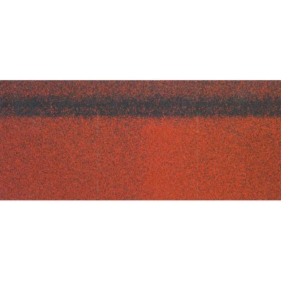 Карнизная черепица Красный микс  5м2  ТН SHINGLAS