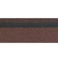 Коньково-карнизная черепица Оптима Коричневый  5м2  ТН ШИНГЛАС