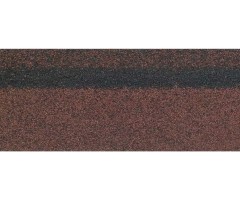 Коньково-карнизная черепица Оптима Коричневый  5м2  ТН ШИНГЛАС