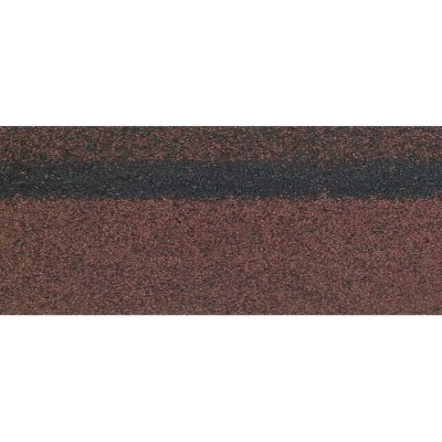 Карнизная черепица Оптима Коричневый  5м2  ТН SHINGLAS