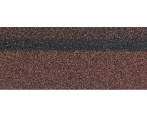 Карнизная черепица Оптима Коричневый  5м2  ТН SHINGLAS