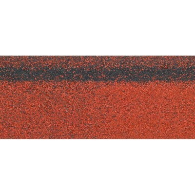 Карнизная черепица Оптима Красный  5м2  ТН SHINGLAS