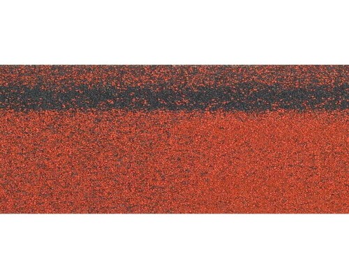 Карнизная черепица Оптима Красный  5м2  ТН SHINGLAS