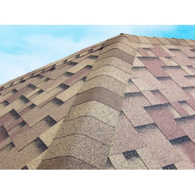 Коньково-карнизная черепица  Евразия Зеленый Деке