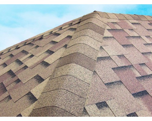 Коньково-карнизная черепица  Евразия Зеленый Деке