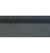 Коньково-карнизная черепица Серый микс  5м2  ТН ШИНГЛАС