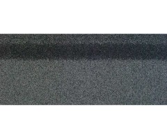 Коньково-карнизная черепица Серый микс  5м2  ТН ШИНГЛАС