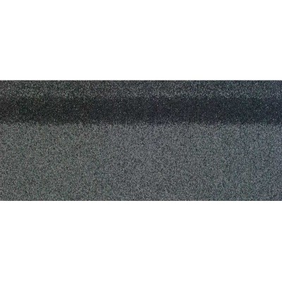 Карнизная черепица Серый микс  5м2  ТН SHINGLAS