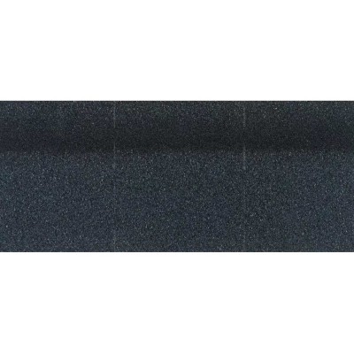 Карнизная черепица Темно-серый  5м2  ТН SHINGLAS