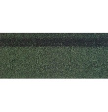 Коньково-карнизная черепица Зеленый микс  5м2  ТН ШИНГЛАС