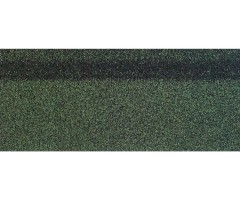 Коньково-карнизная черепица Зеленый микс  5м2  ТН ШИНГЛАС