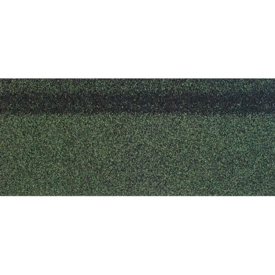 Карнизная черепица Зеленый микс  5м2  ТН SHINGLAS