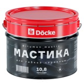 Мастика для гибкой черепицы 10л Деке Мастика для гибкой черепицы 10л Деке