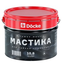 Мастика для гибкой черепицы 10л Деке