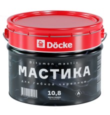 Мастика для гибкой черепицы 10л Деке