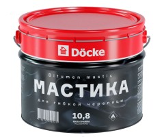 Мастика для гибкой черепицы 10л Деке