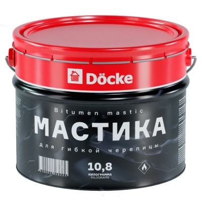 Мастика для гибкой черепицы 10л Деке