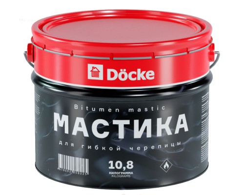 Мастика для гибкой черепицы 10л Деке