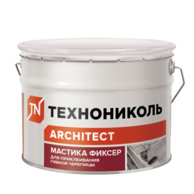 Мастика для гибкой черепицы №23 Фиксер 3,6кг  ТН