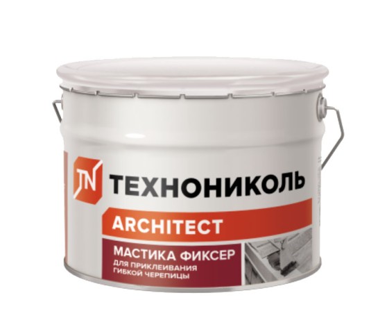 Мастика для гибкой черепицы №23 Фиксер 12кг  ТН Мастики