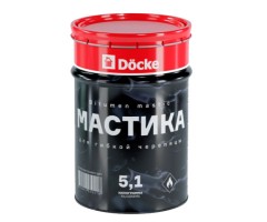 Мастика для гибкой черепицы 5л Деке