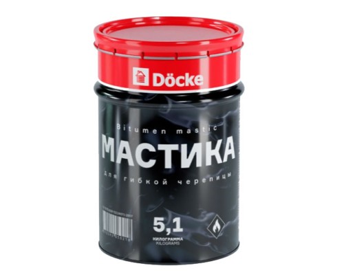 Мастика для гибкой черепицы 5л Деке
