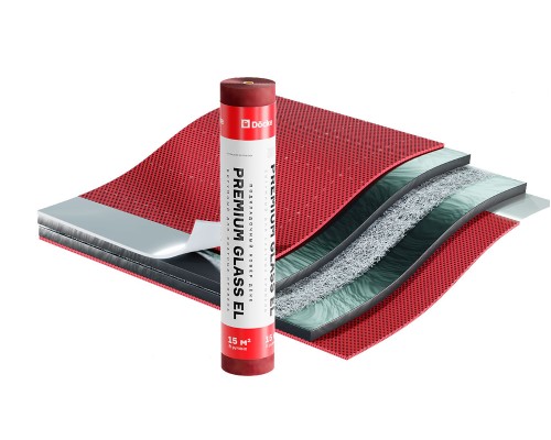 Подкладочный ковер 15м2 Премиум GLASS EL Деке