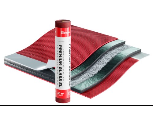 Подкладочный ковер 30м2 Премиум GLASS EL Деке