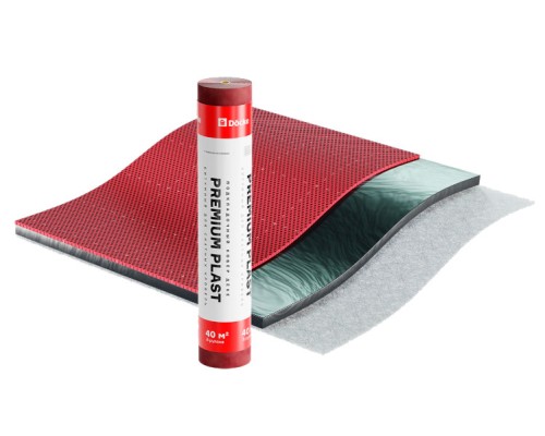 Подкладочный ковер 40м2 Премиум PLAST Деке