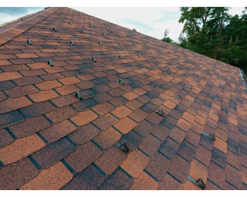 Снегозадержатель Серый  Деке