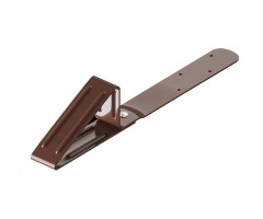 Снегозадержатель Шоколад  Деке