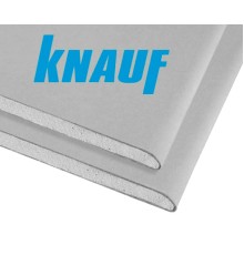 Гипсокартон 12,5мм (ГКЛ)  1,2*2,5м, КНАУФ